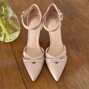 Bandolino Drea Blush Pink Heels